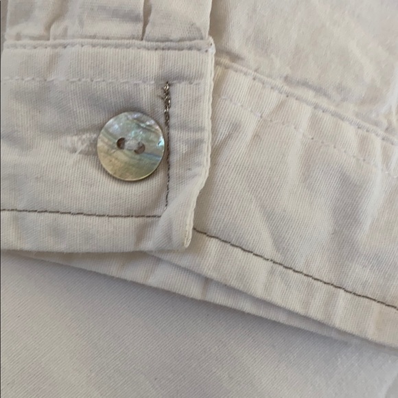 Lot of white blouses (2) adorable fun EUC - Picture 6 of 9